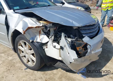 2008 Chrysler Sebring Touring from USA, damaged, VIN 1C3LC55R28N223393